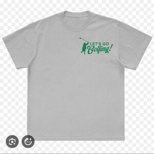 Let's Go Golfing Gray T-Shirt